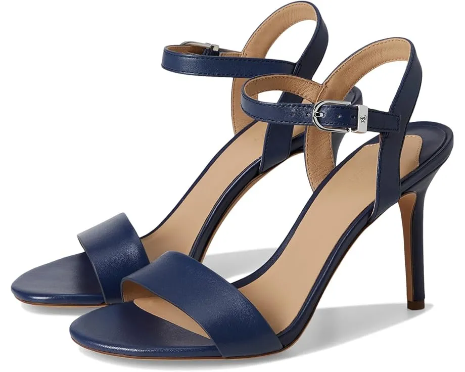 Босоножки Lauren Ralph Lauren Gwen на шпильке с открытым носком