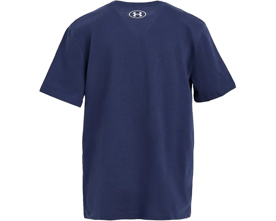 Футболка Under Armour Kids с веселым принтом рыбки и отводом влаги