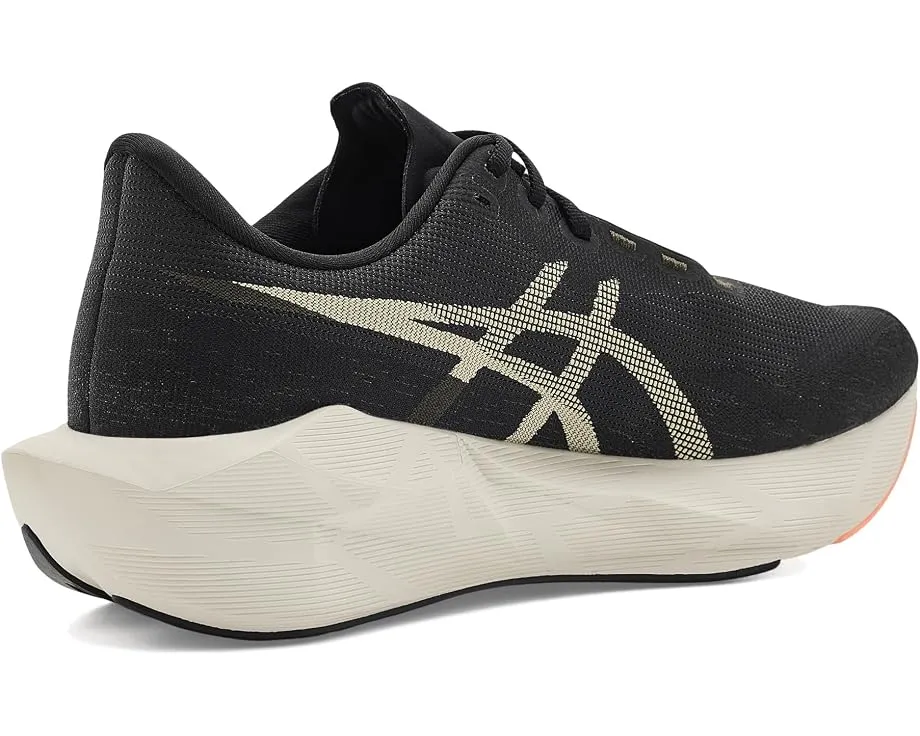Кроссовки ASICS Novablast 6 Black Khaki для бега