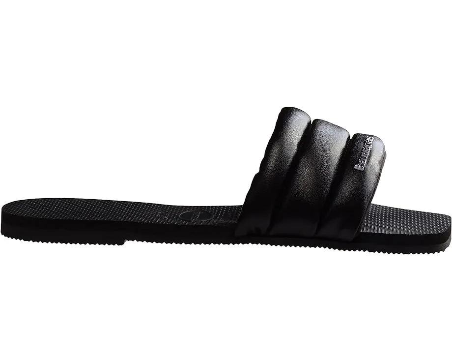 Havaianas Шлепанцы You Milan Flip Flop с квадратным носком и стелькой с рисовым узором