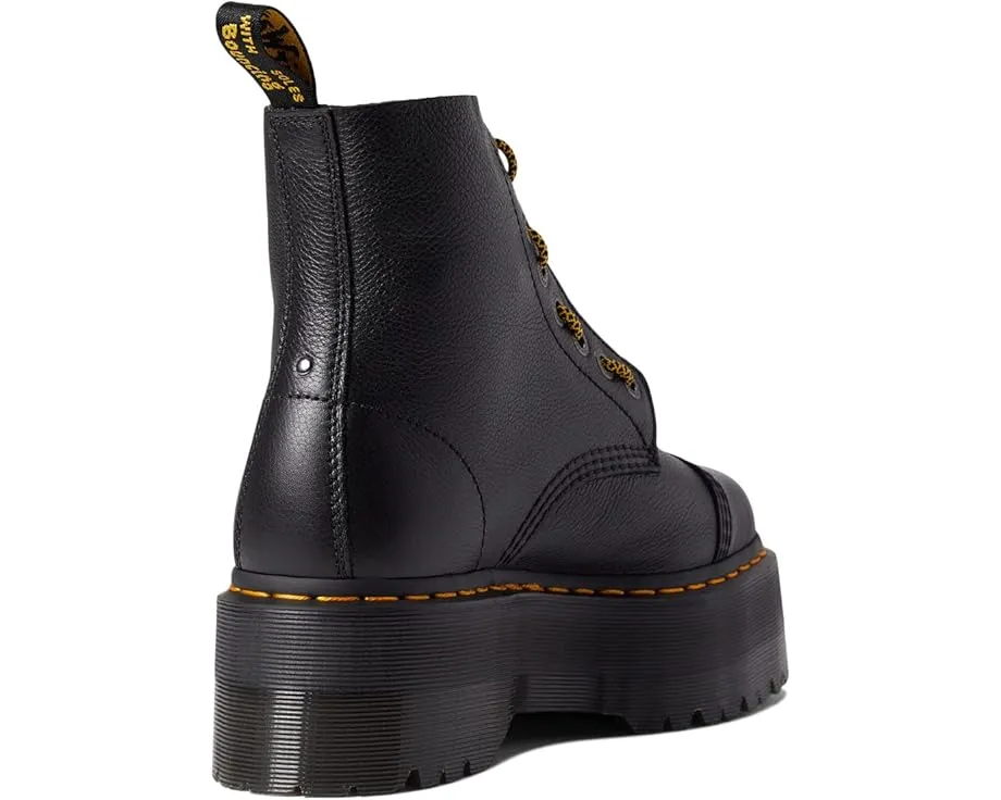 Ботинки Dr. Martens Sinclair Max на платформе с кожаным верхом