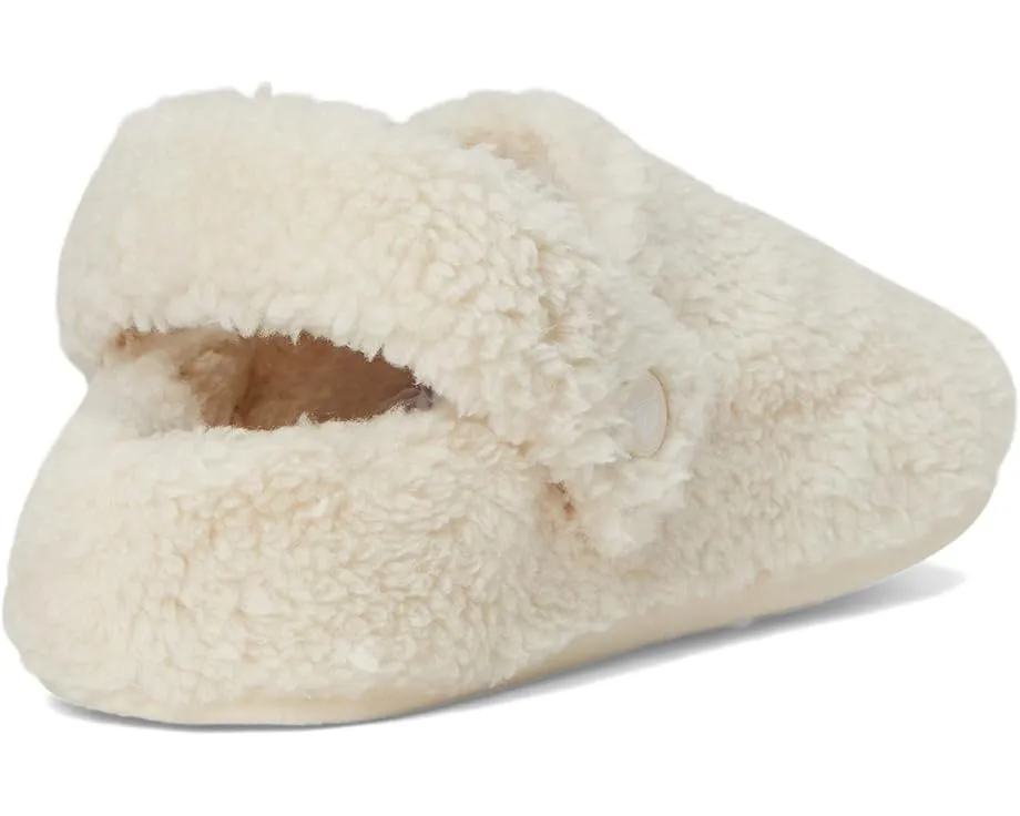 Уютные тапочки Crocs Classic Cozzzy с искусственным мехом и противоскользящей подошвой