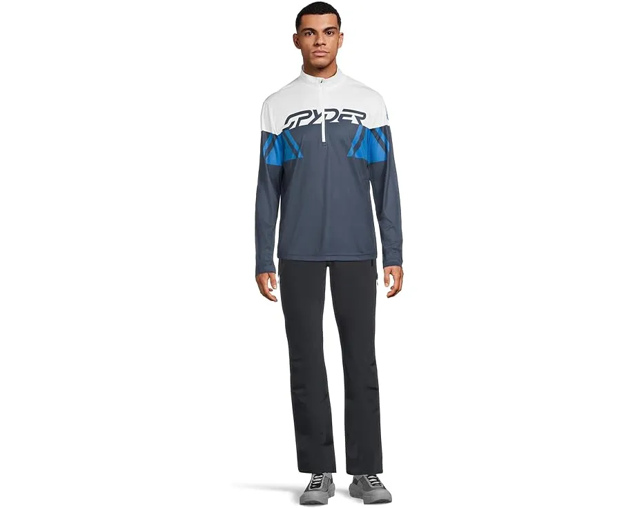 Свитшот Spyder Paramount на молнии с технологией отвода влаги