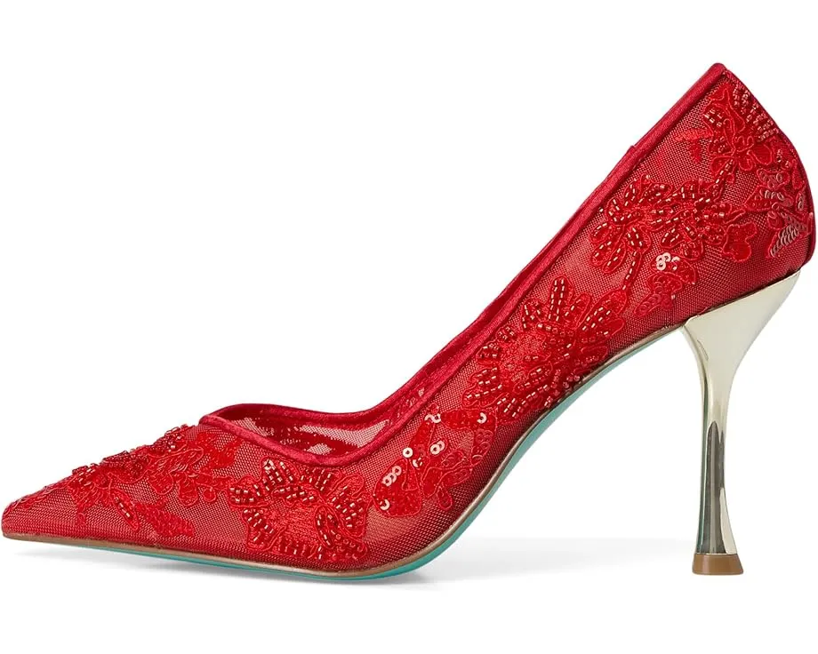 Туфли Blue by Betsey Johnson Jenii на шпильке с цветочным принтом