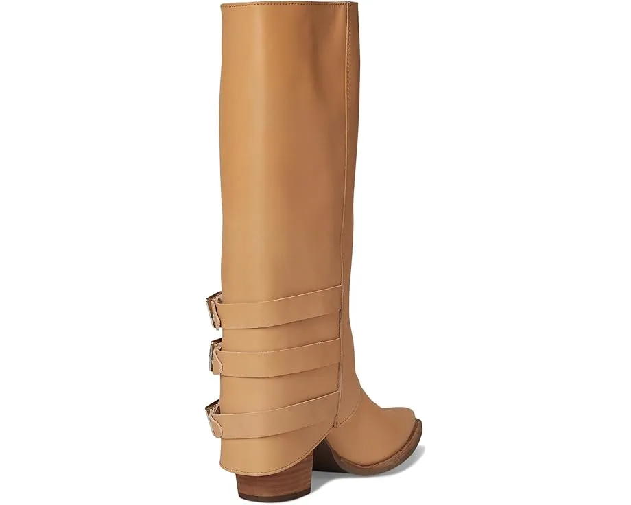 Сапоги Dingo Urban Cowgirl с пряжками и квадратным носком