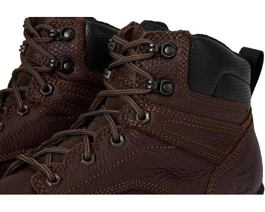 Ботинки Timberland PRO TiTAN EV 6 дюймов с внутренней защитой плюсны и композитным носком