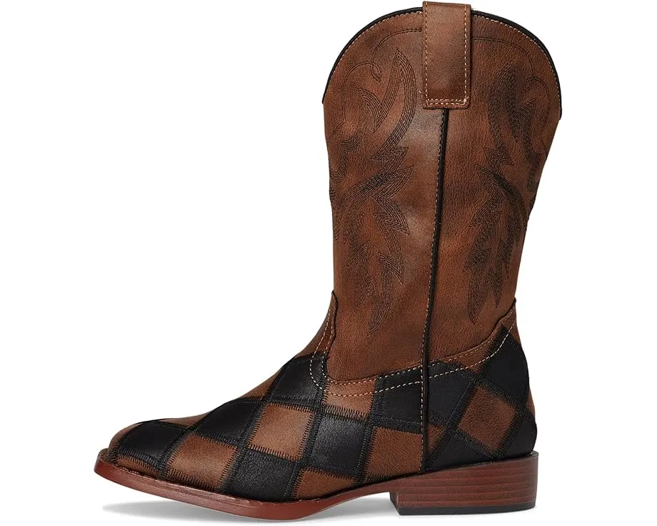 Ботинки Roper Kids Bird Blocks с квадратным носком для малышей