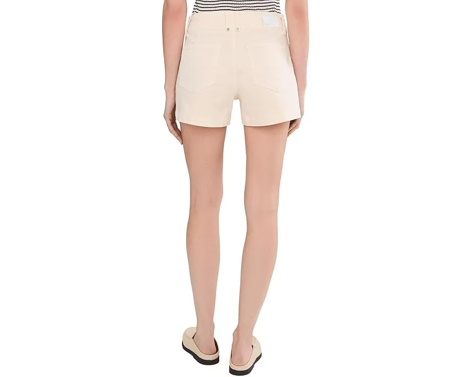 Шорты Paige Olivia с высокой посадкой и двойной пуговицей в цвете Quartz Sand