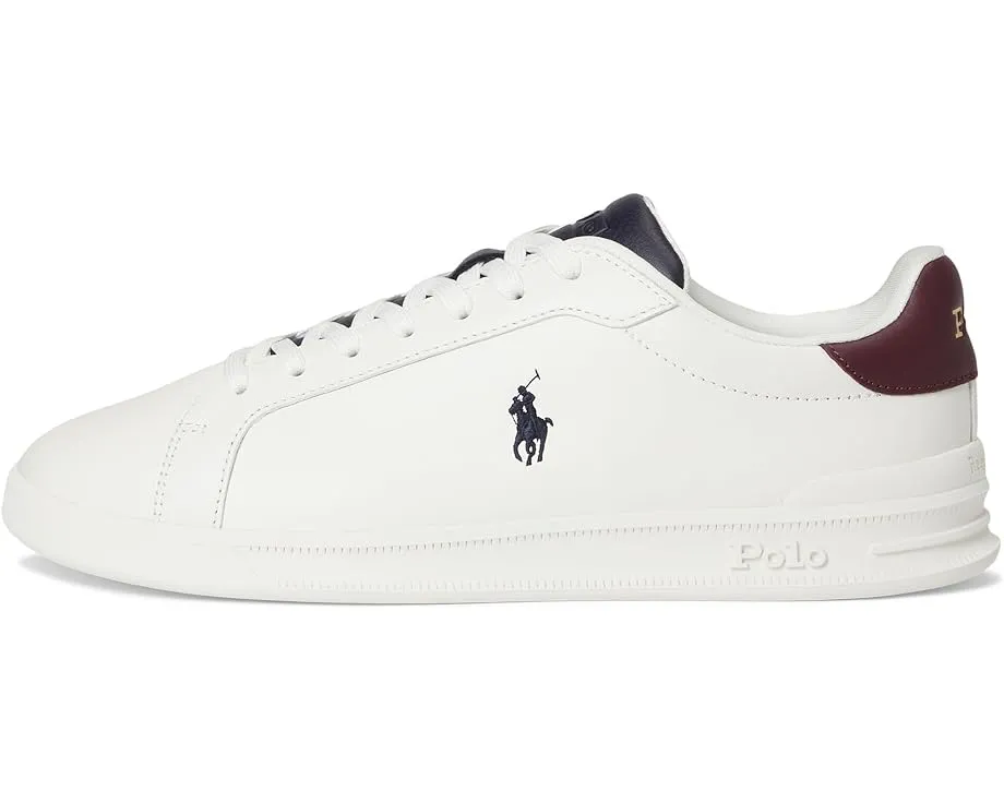 Polo Ralph Lauren Heritage Court II кроссовки из кожи наппа с поддержкой пятки