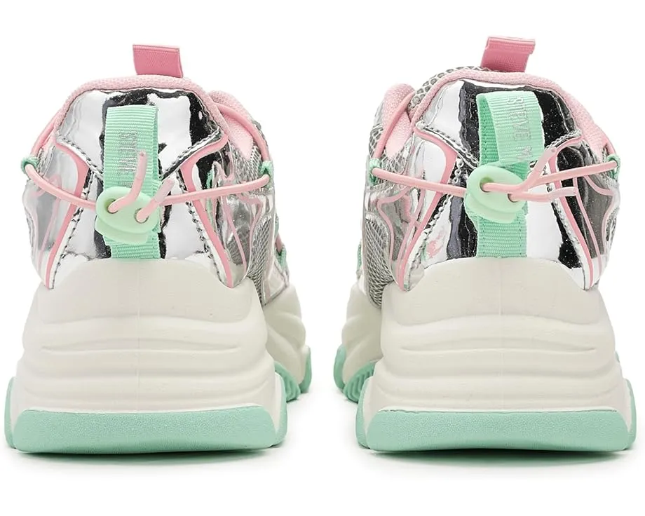 Детские кроссовки Steve Madden Kids Key с массивной подошвой и металлическими вставками
