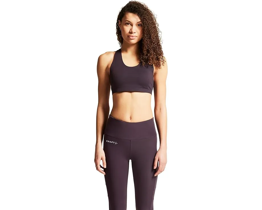 Спортивный бюстгальтер Craft с минимальной поддержкой и бесшовными краями