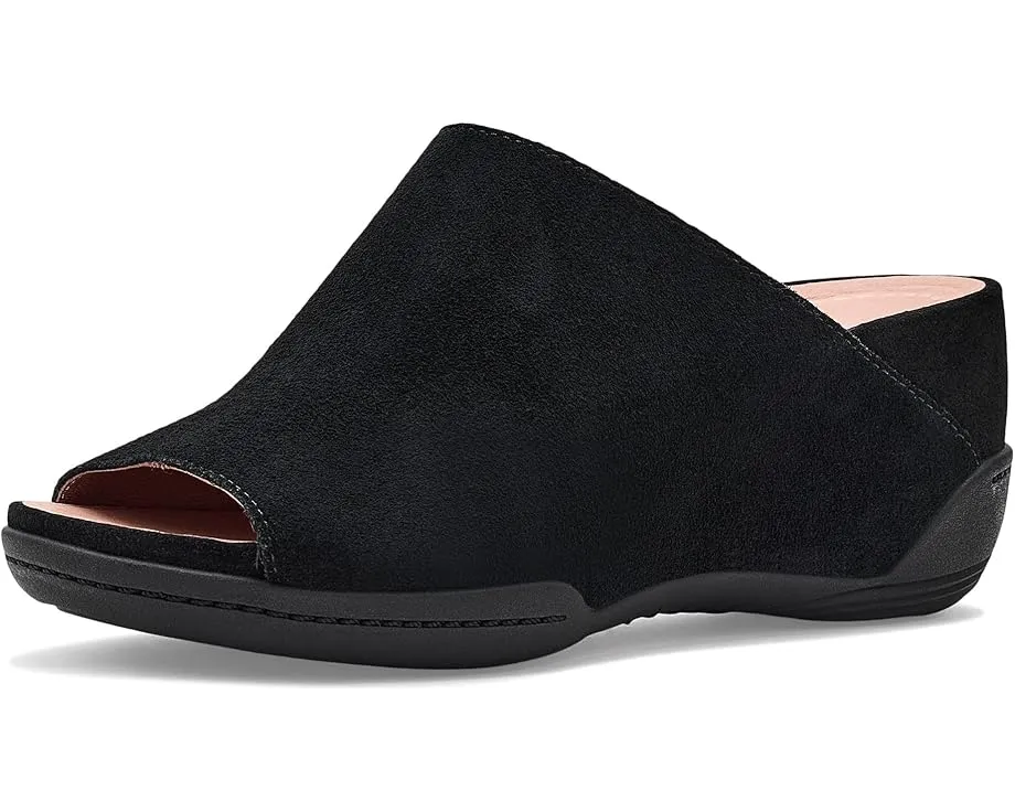 Jambu мюли Nelly на платформе с открытым носком и кожаной стелькой