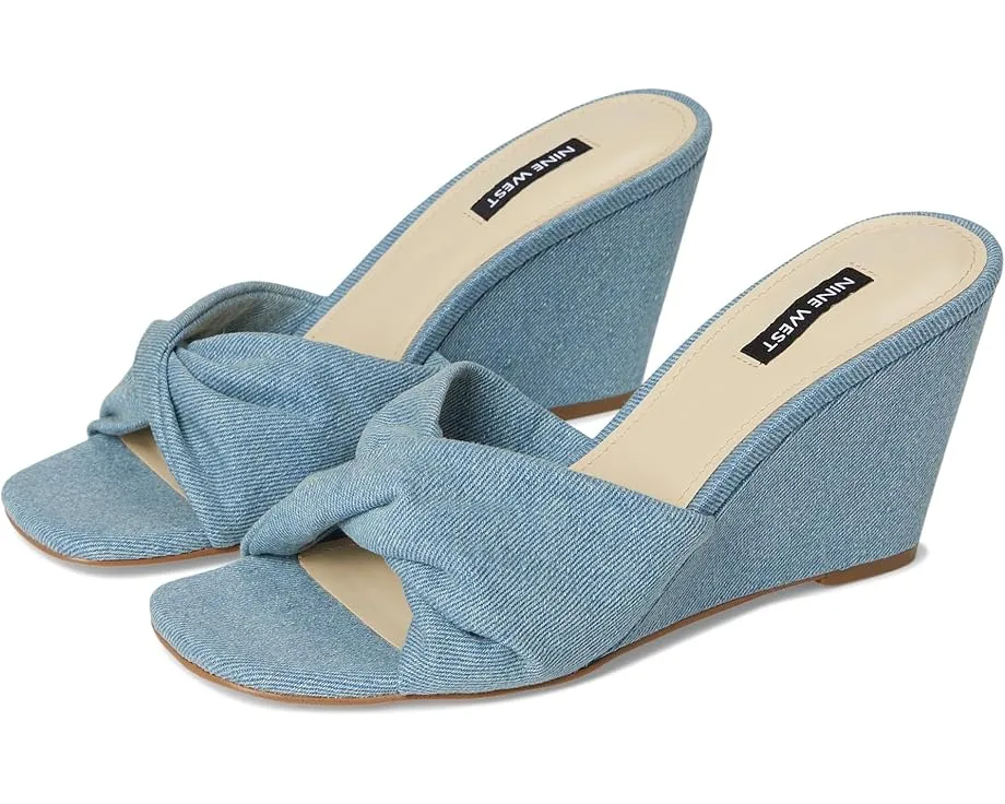 Туфли Nine West Nikhil на платформе с квадратным носком и плетеным узором