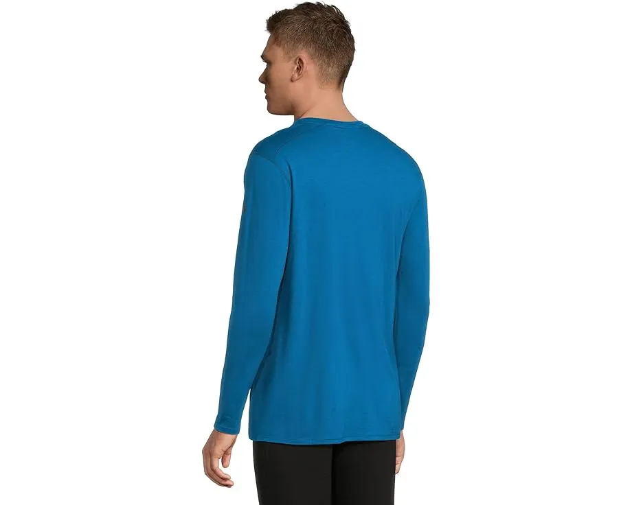 Базовый слой Smartwool Classic All-Season с длинным рукавом из шерсти мериноса