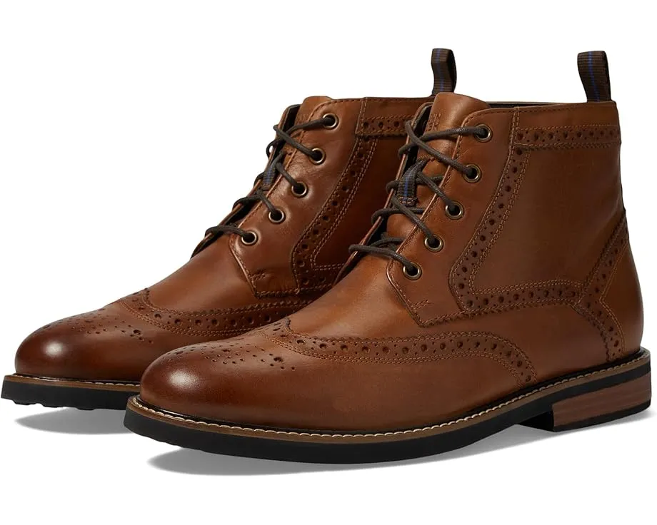 Ботинки Nunn Bush Odell Wingtip на технологии KORE Walking Comfort