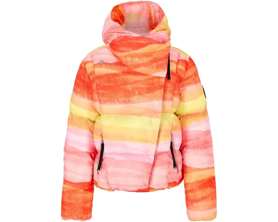 Куртка Obermeyer Kids Isla с искусственным утеплителем и водоотталкивающей юбкой