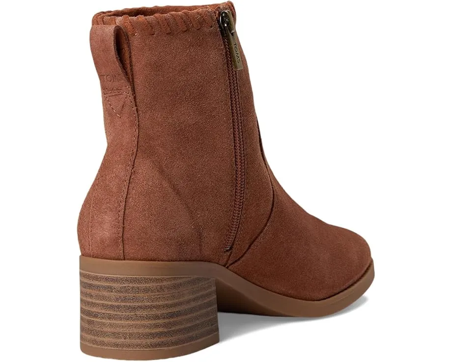 TOMS Delilah ботинки до щиколотки с заостренным носком и водоотталкивающей пропиткой