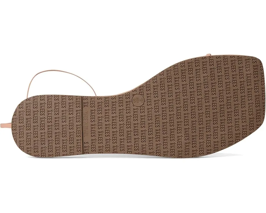 Босоножки TKEES Square Toe Twiggy с квадратным носком из бразильской кожи