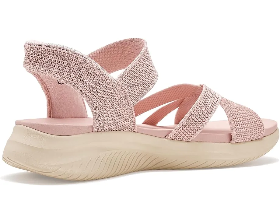 Сандалии Ultra Flex 3.0 Hands Free Slip-Ins с веганской конструкцией от SKECHERS