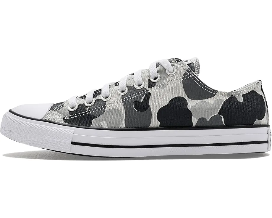 Кеды Converse Chuck Taylor All Star Camo Low Top с камуфляжем