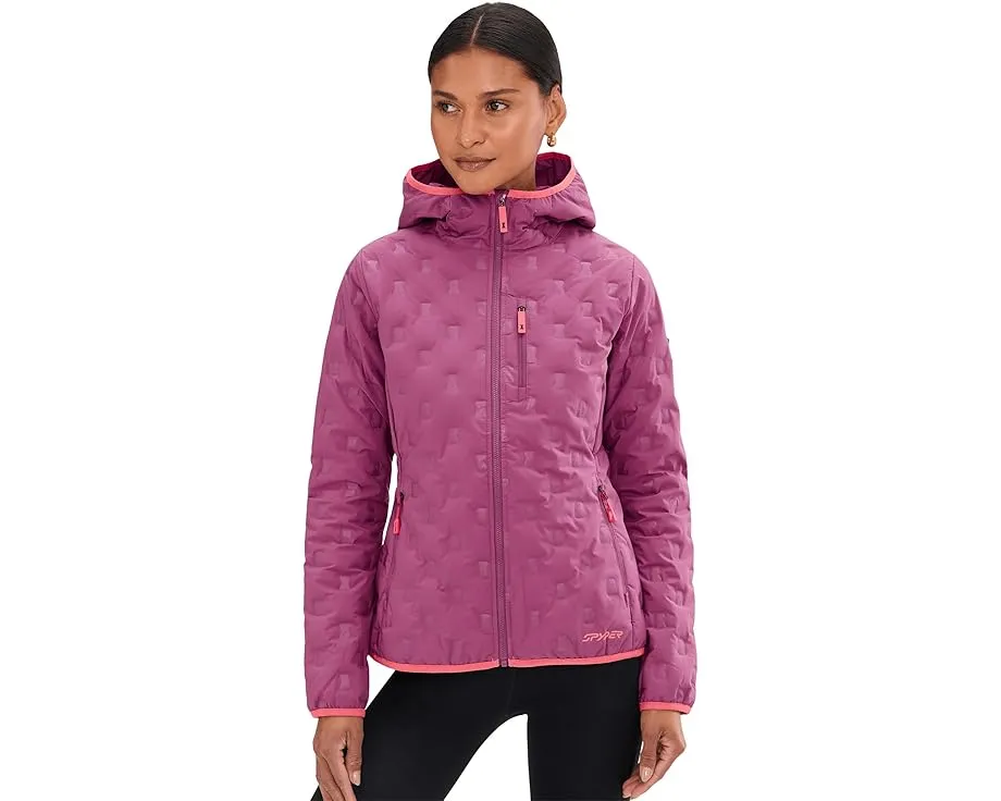 Пуховая куртка Zenith с капюшоном и утеплителем 700 fill от Spyder