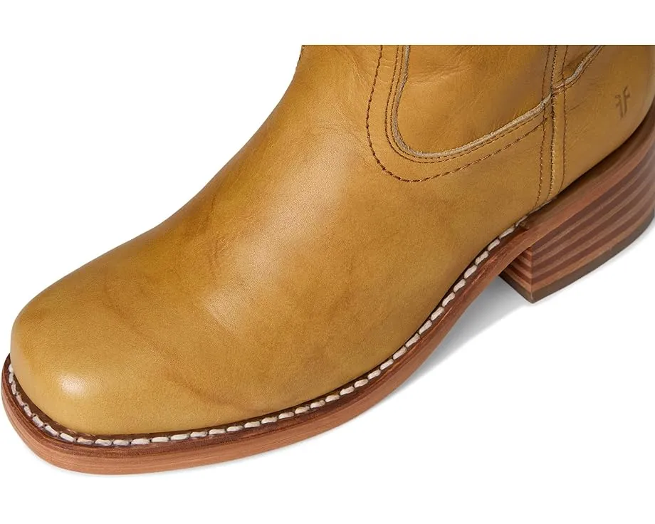 Сапоги Frye Campus 14L из крафтовой кожи с кожаной подошвой и каблуком