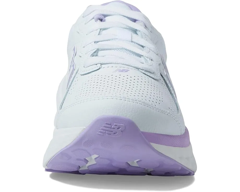 Женские туфли New Balance для ходьбы Fresh Foam X 840v1 Leather с амортизацией