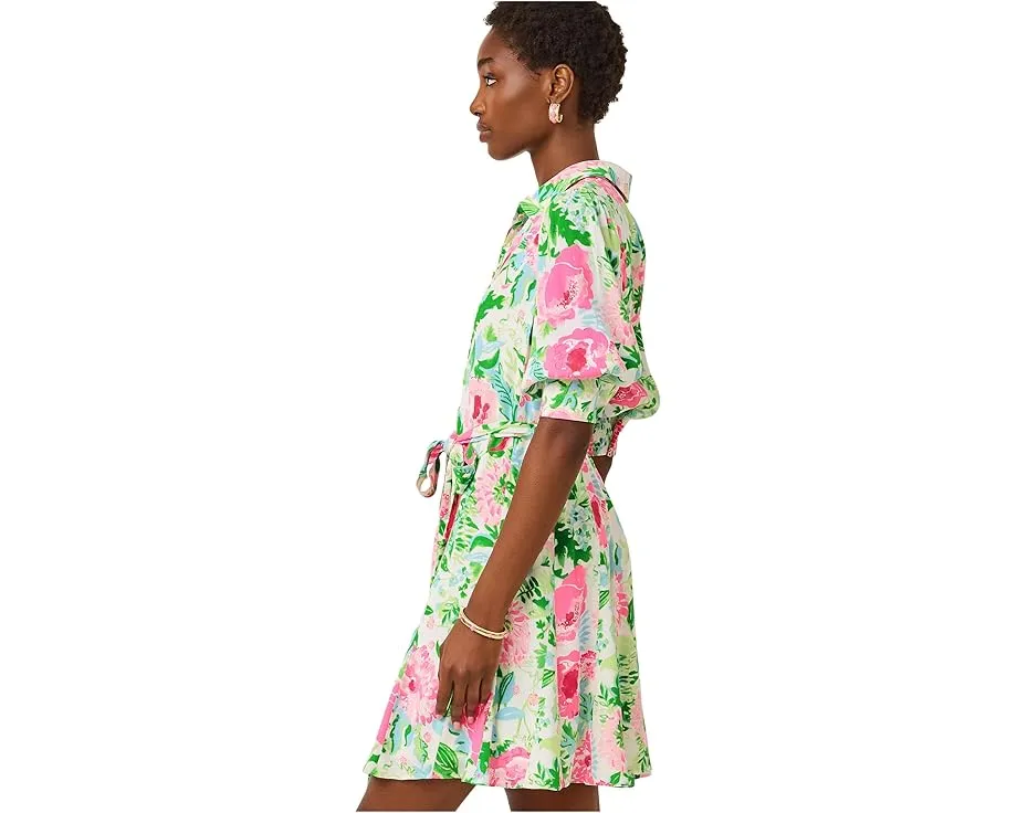Платье-рубашка Larkyn с расклешенным силуэтом от Lilly Pulitzer