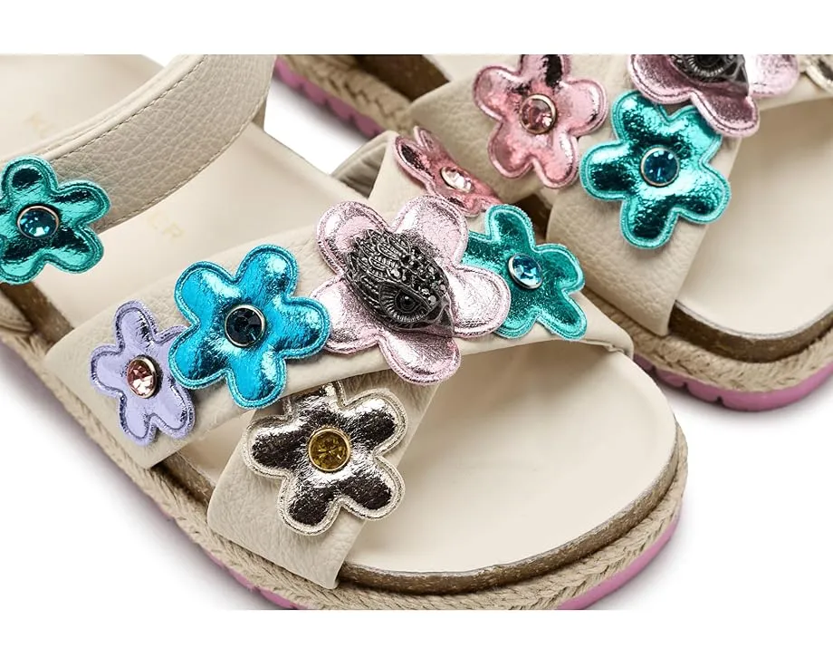 Детские сандалии Kurt Geiger London Mini Kensington Flower на липучке