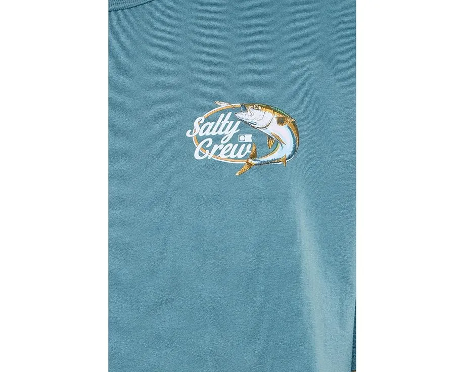 Футболка Salty Crew Yellowtail Classic с коротким рукавом черная