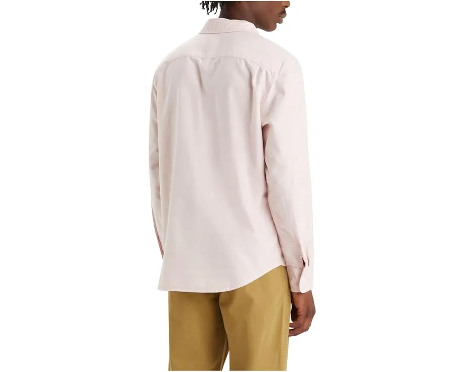 Рубашка Levi's Classic One-Pocket Standard с прямым воротником