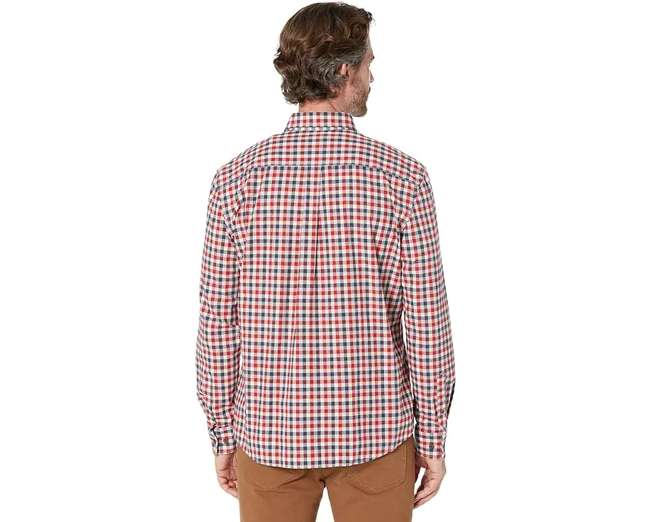 Рубашка johnnie-O Coen с длинным рукавом в клетку