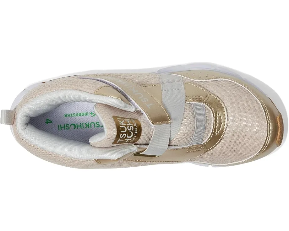 Tsukihoshi Kids Youth Tokyo детская обувь с зеленым чаем в стельке