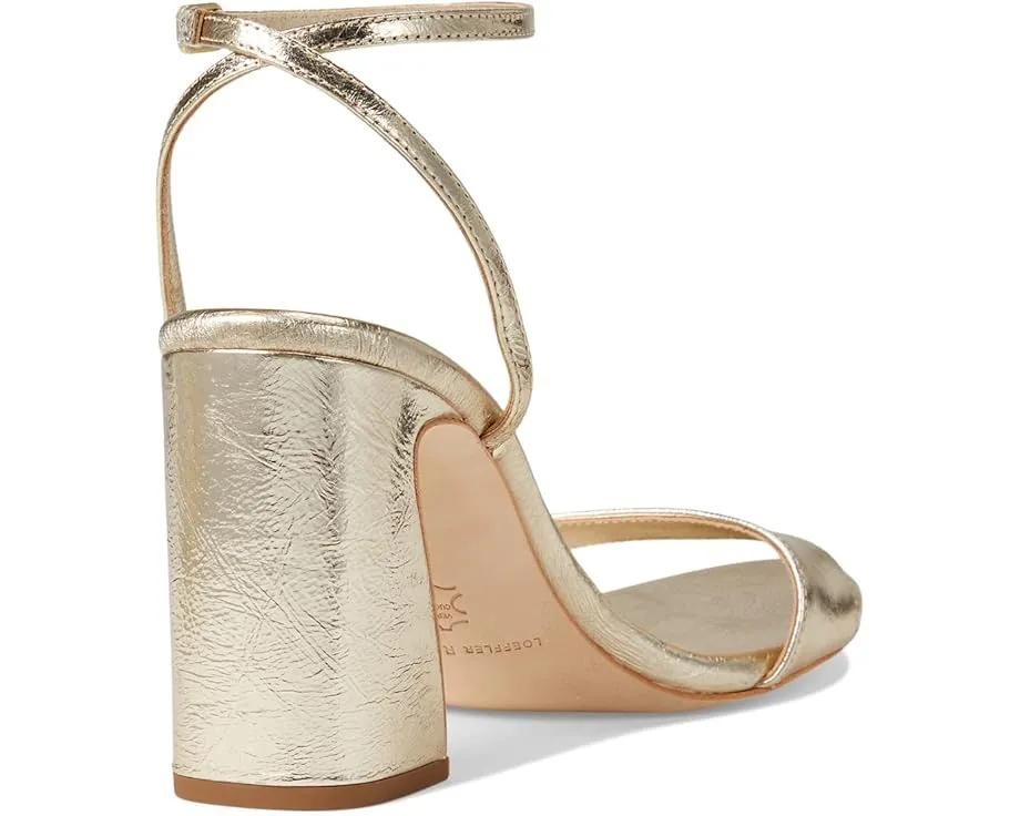 Туфли Loeffler Randall Malia на каблуке с регулируемой лодыжечной лямкой