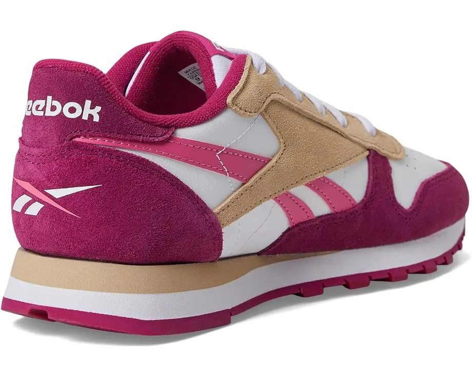Кроссовки Reebok Lifestyle Classic Leather из кожи с резиновой подошвой