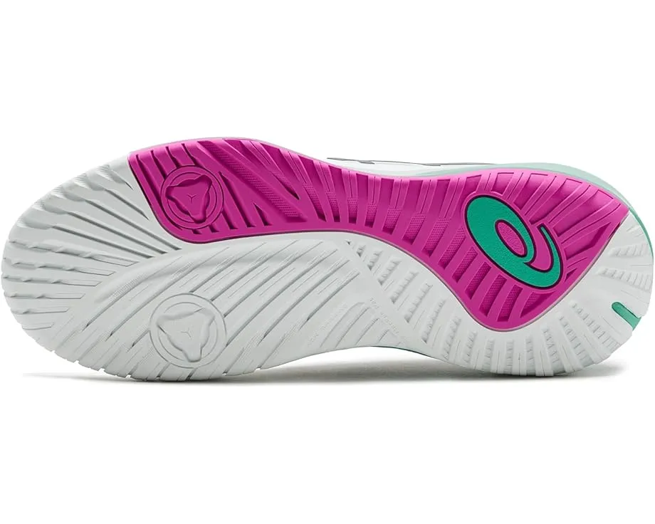Теннисные кроссовки ASICS Gel-Resolution X с технологиями DYNAWALL и DYNALACING