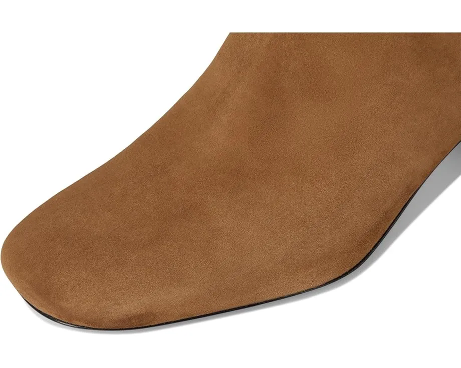 Короткие ботинки Vince Kellan на скульптурном каблуке с квадратным носком