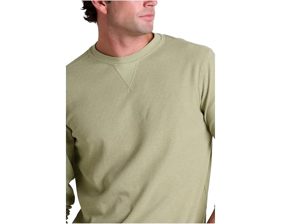 Футболка Framer II Long Sleeve Crew с влагоотведением Toad&Co