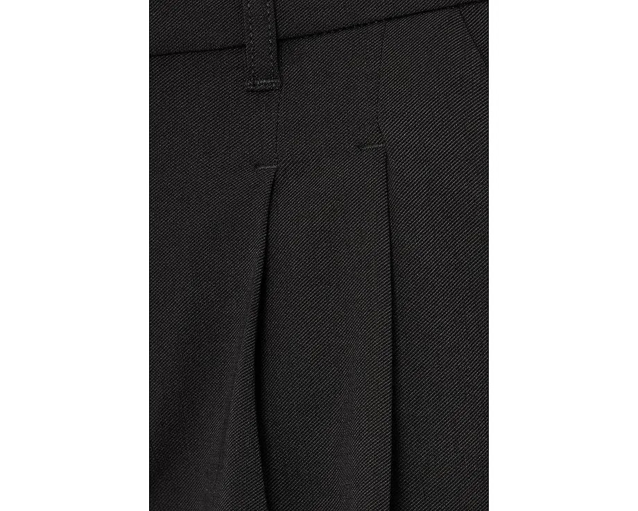 Бермуды Liverpool Los Angeles с высокой посадкой и плиссировкой