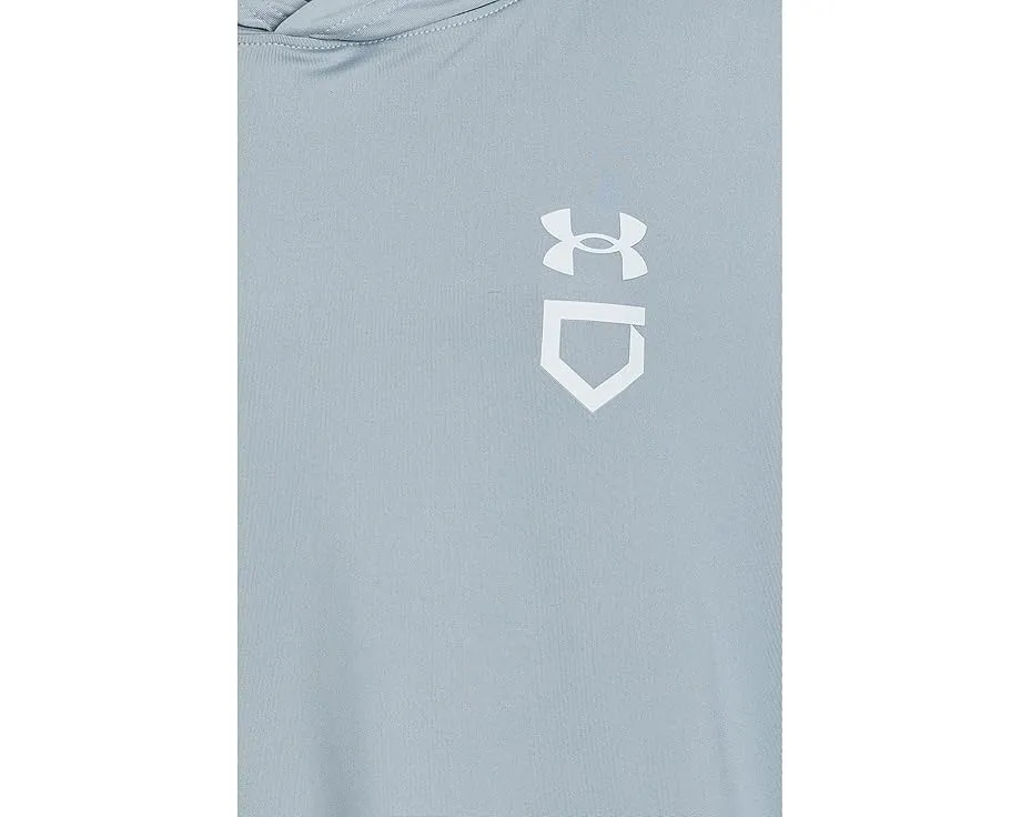 Under Armour Kids Utility легкая толстовка с коротким рукавом и капюшоном