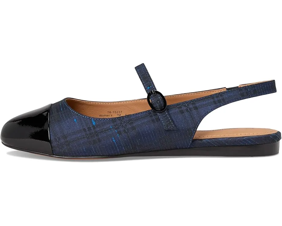 Туфли Johnston & Murphy Claire Slingback Mary Jane с ремешком