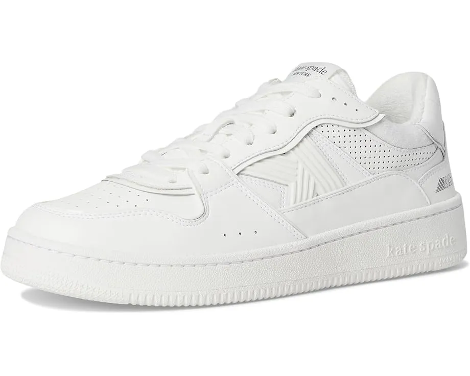 Kate Spade New York кроссовки 93 Kicks низкие на шнуровке с кожаным верхом