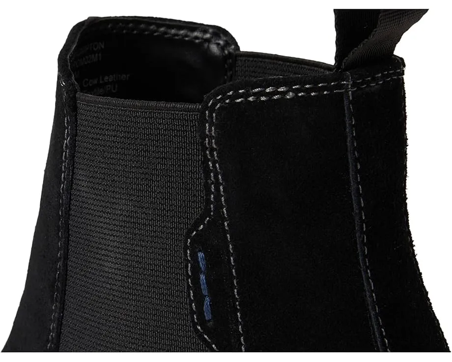 Chelsea ботинки Steve Madden Brompton из замши с эластичными вставками