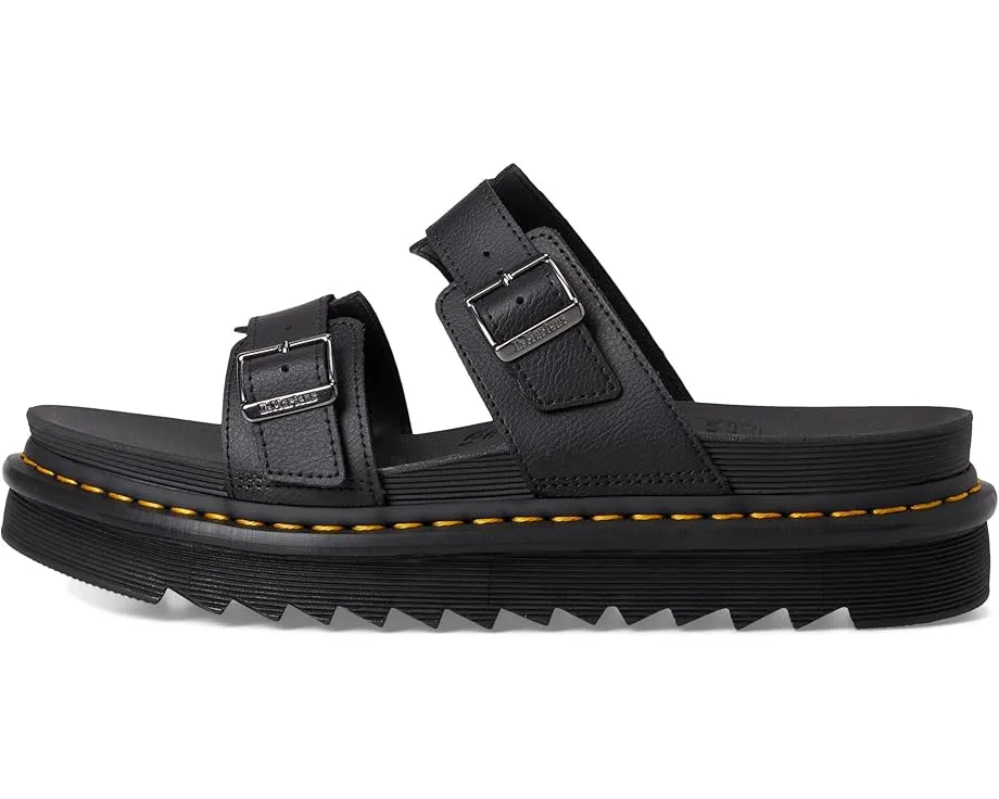 Сандалии Dr. Martens Myles из вощеной кожи с платформой