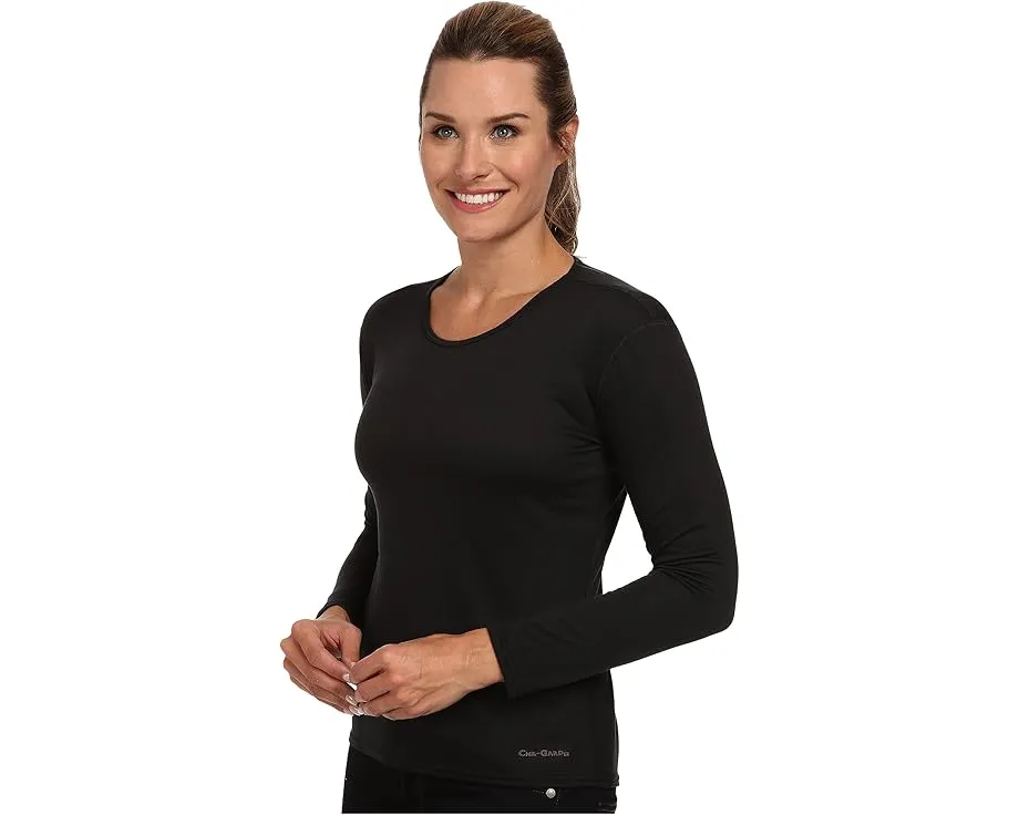 Термокофта Hot Chillys Bi-Ply Crewneck с длинным рукавом