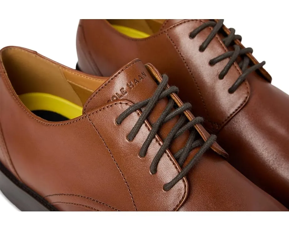 Оксфорты Cole Haan Hawthorne из кожи с резиновой подошвой для сцепления