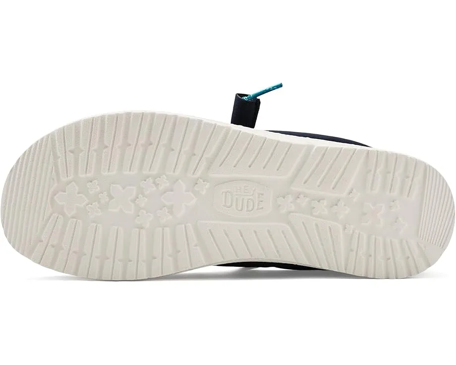 Hey Dude Kids Wally Mini Ripstop с верхом из рипстопа и технологией Flex & Fold