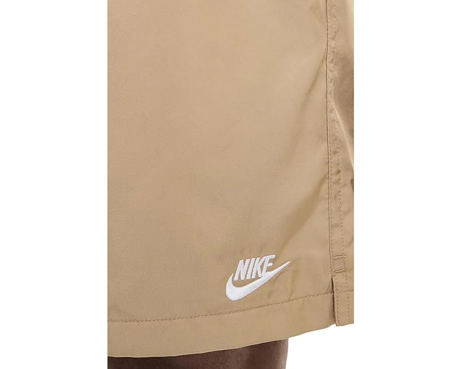 Nike Club Flow шорты с сетчатой подкладкой для повседневной носки