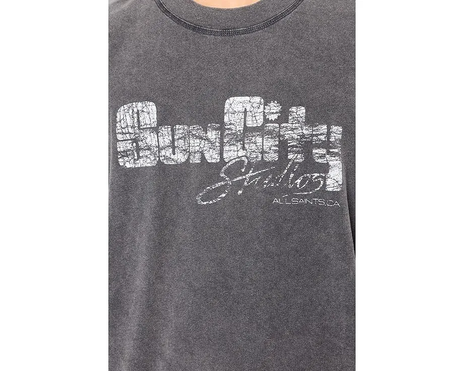 Футболка Sun City с коротким рукавом от AllSaints