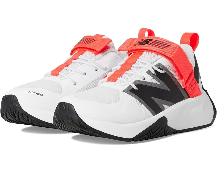 New Balance Kids Fuelcell Play кроссовки на резинке с верхней лямкой и защитой носка